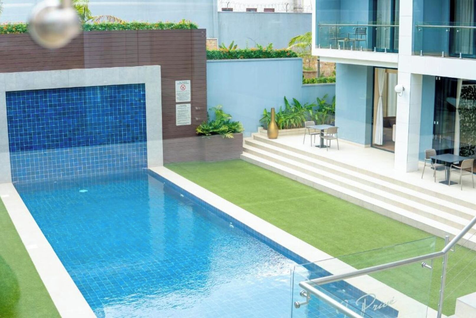 Outdoor pool