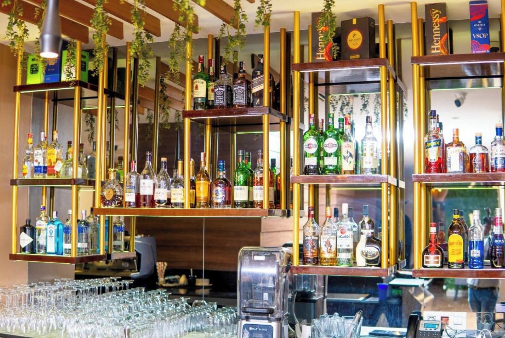 Bar (på overnattingsstedet)