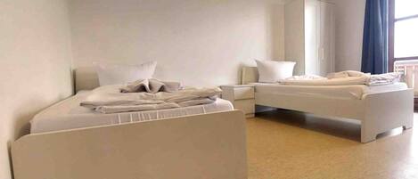 2 chambres, Wi-Fi gratuit, draps fournis
