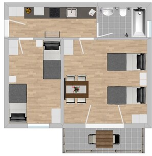 Planlösning
