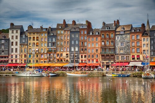 Wohnung in der Normandie an der Seine
