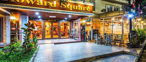 Détail de l’extérieur