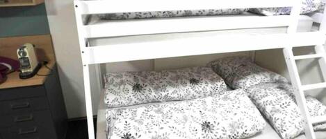 1 Schlafzimmer, WLAN, Bettwäsche