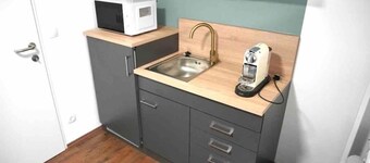 Mini apartment in Amstetten for short stays in the basement