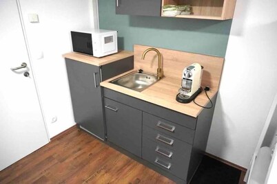 Mini apartment in Amstetten for short stays in the basement