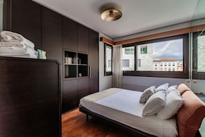 2 Schlafzimmer, Bügeleisen/Bügelbrett, kostenloses WLAN, Bettwäsche