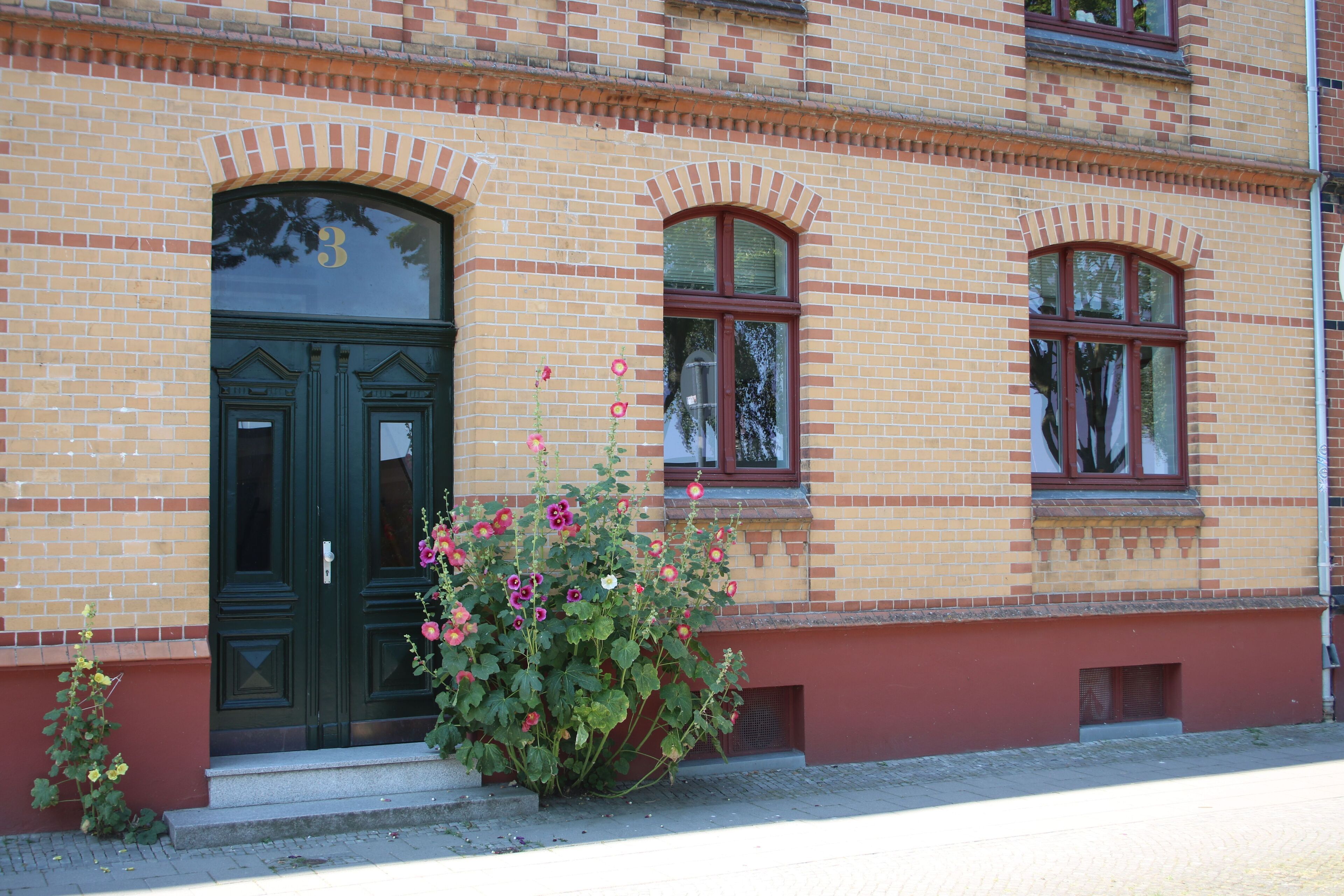 Außenansicht Ferienwohnung Haesner