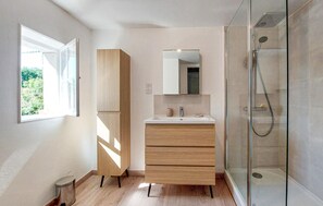 Shower, hair dryer - Manoir de la Boissière (Jaure)
