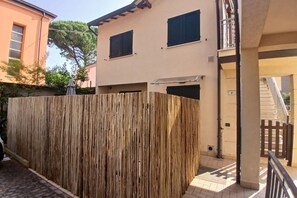 Exterior - CN021 - Cesenatico, two-room apartment with courtyard in central position (Cesenatico)