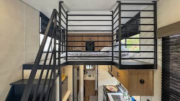 1 habitación, tabla de planchar con plancha, wifi gratis y ropa de cama