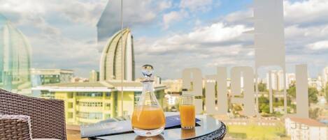 Restaurante al aire libre