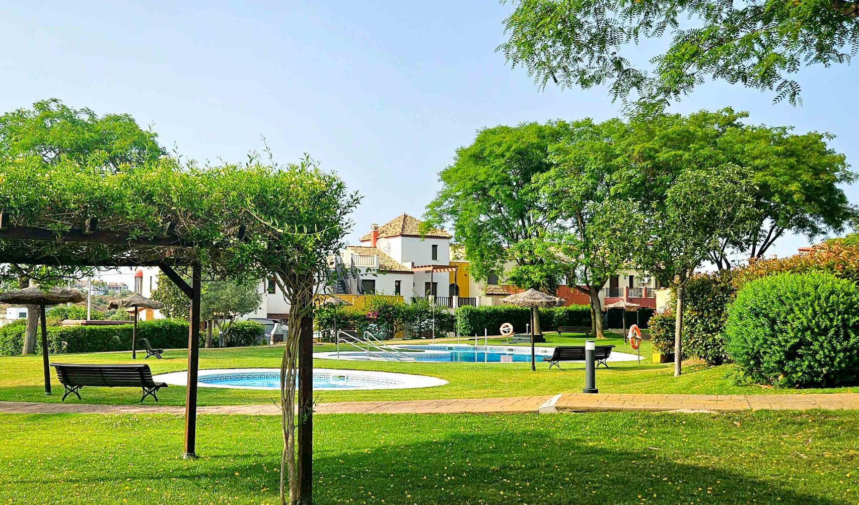 Áreas de la propiedad