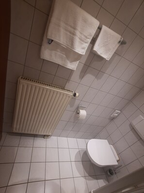 Chambre Double, vue ville | Salle de bain