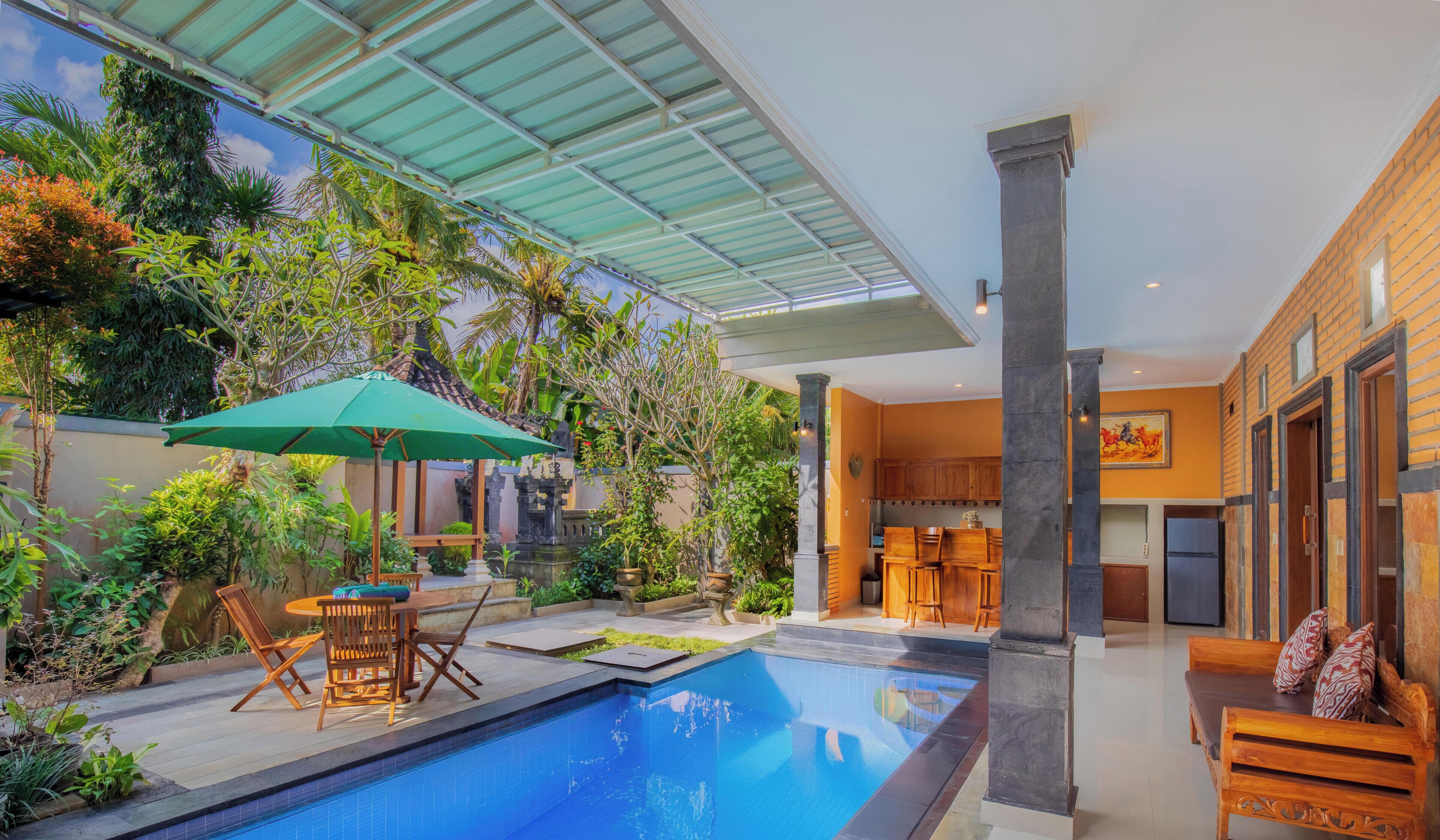 Familievilla | Terrasse/patio