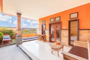 Vila standard | Terraço/pátio