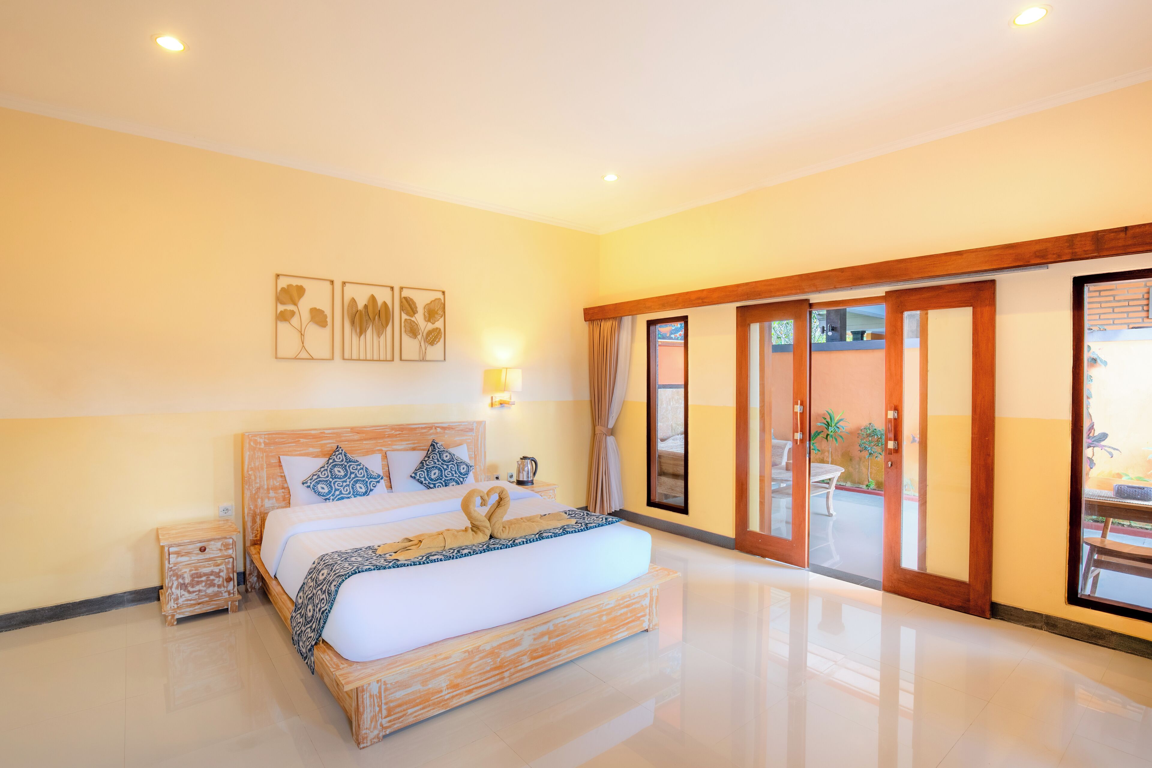 Standard Villa | In-room safe, desk, laptop workspace, free WiFi