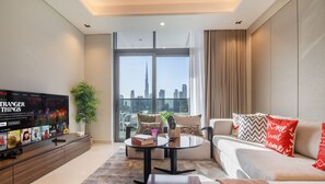 Luxury Apartment | Ruang tamu