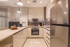 Luxury Apartment | Dapur peribadi