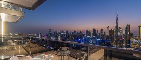 Luxe appartement | Balkon