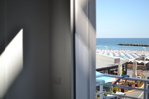Superior Suite, Sea View (City view) | View from room - Hotel Vienna (Pesaro)