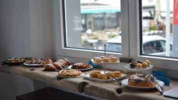 Ontbijtbuffet