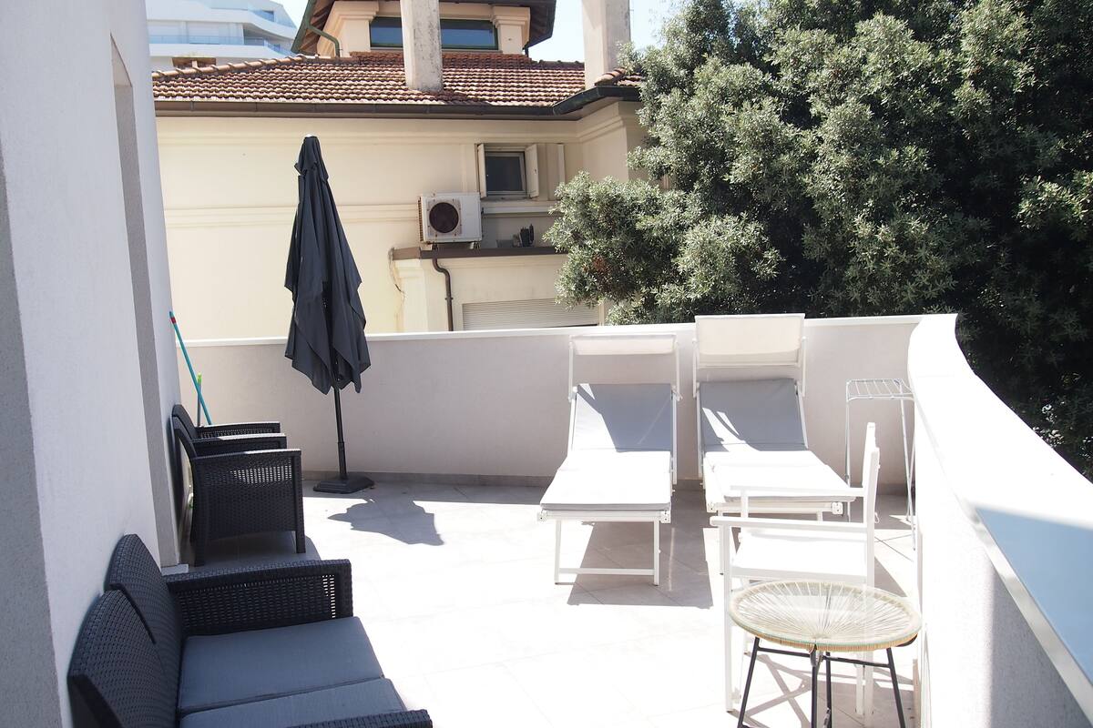 Superior-sviitti, terassi | Terassi/patio