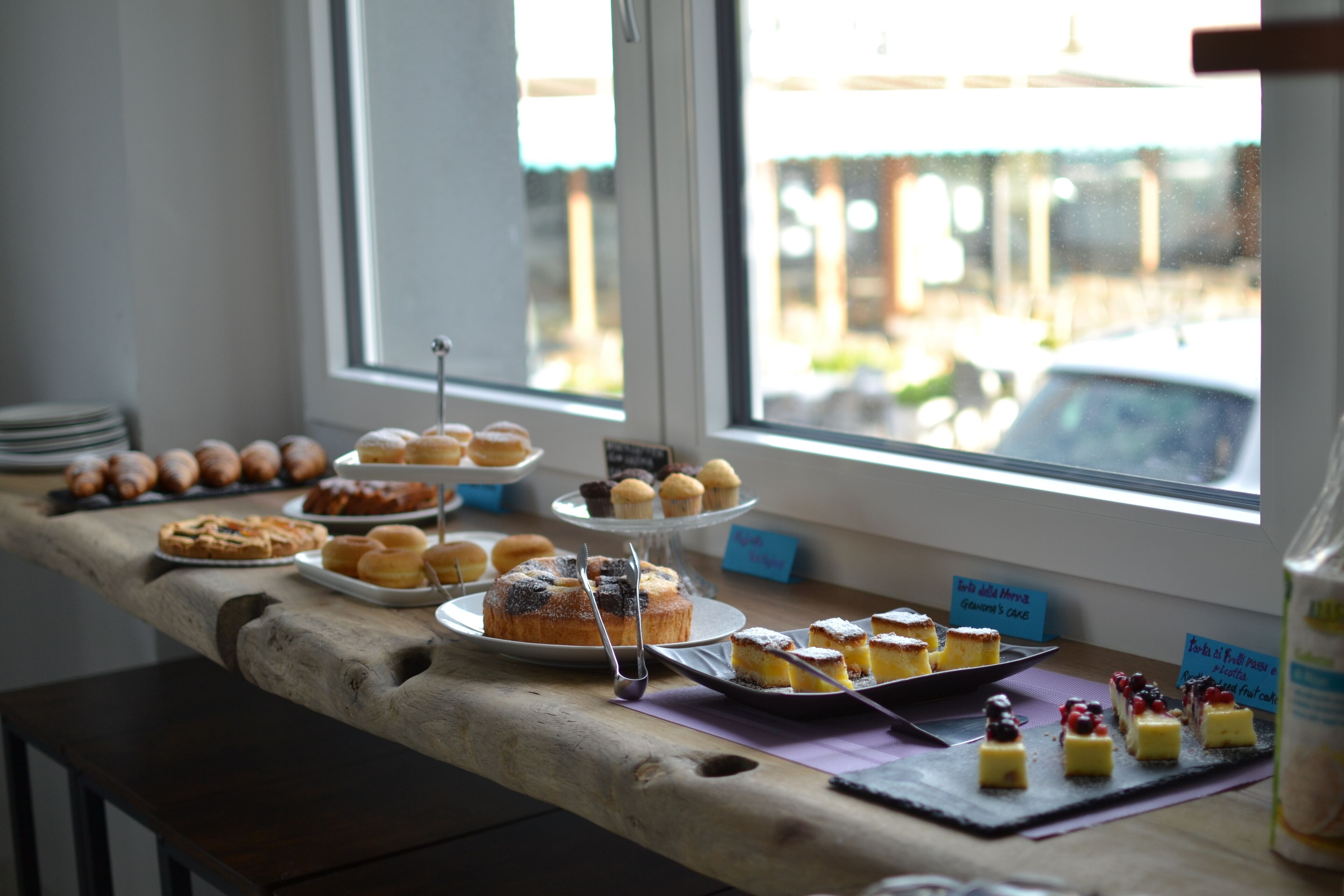 Petit déjeuner buffet