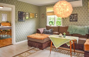 Fireplace - Beautiful home in Fjälkinge (Fjälkinge)