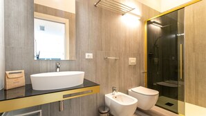 Bathroom - Htm Tower - 401 Executive by Halldis (Mestre)