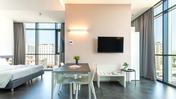 Room - Htm Tower - 402 Executive by Halldis (Mestre)