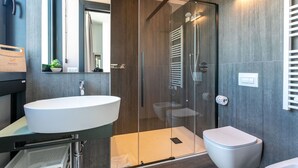 Bathroom - Htm Tower - 402 Executive by Halldis (Mestre)