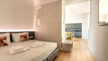 1 chambre, fer et planche à repasser, lit parapluie, Wi-Fi gratuit