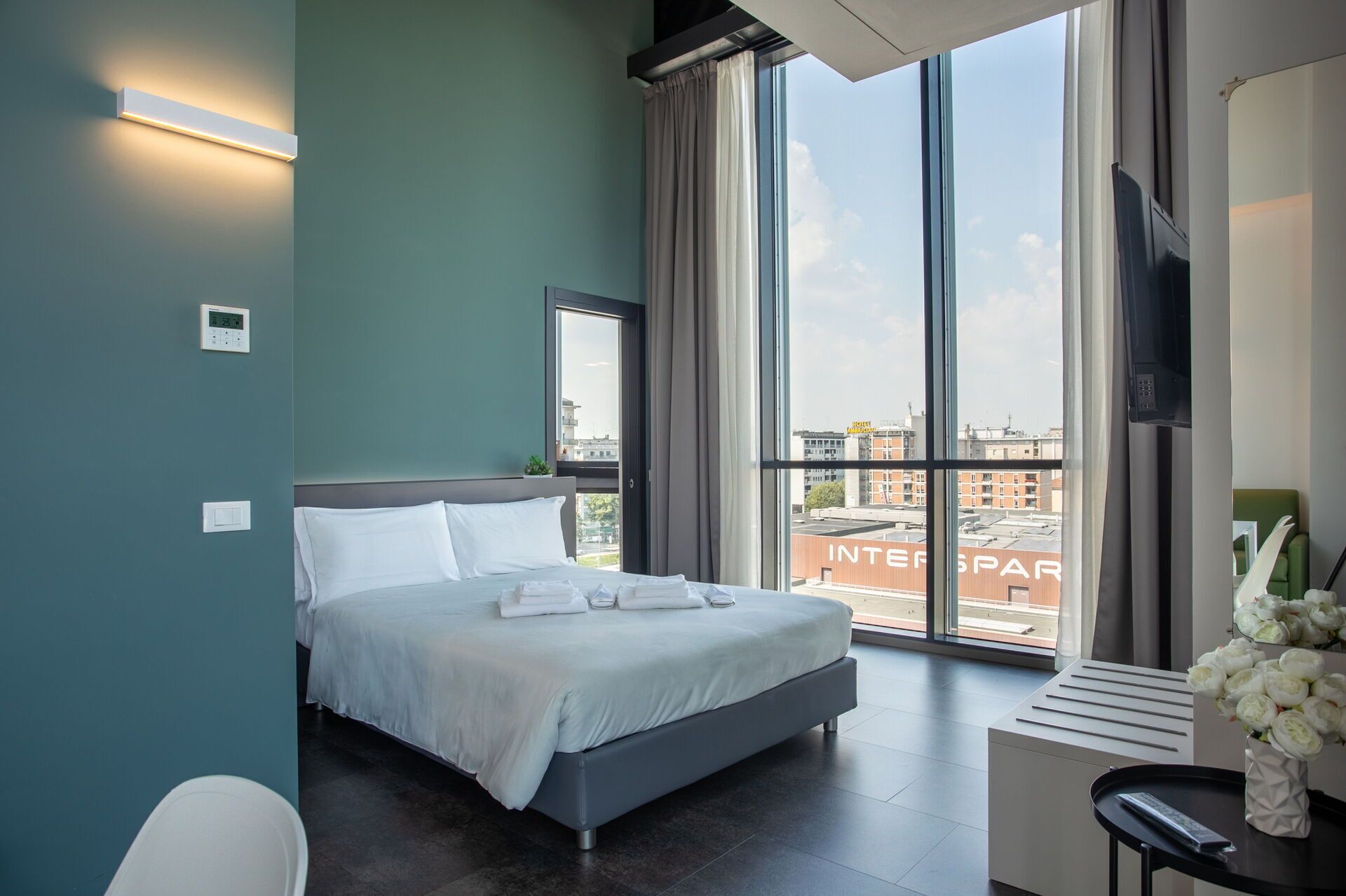 2 habitaciones, cuna de viaje y wifi gratis 