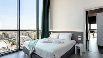 1 多间卧室、熨斗/熨衣板、旅行婴儿床、免费 WiFi