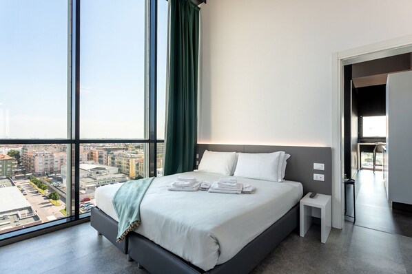 1 bedroom, iron/ironing board, travel crib, free WiFi