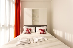 1 bedroom, travel cot, free WiFi, wheelchair access