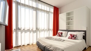 1 habitación, cuna de viaje y wifi gratis 