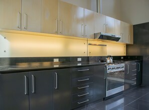 Frigorífic, microones, placa de cuina i rentaplats