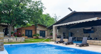Quinta Allende |Alberca, Bar, Palapa con asador, Futbol, Voleibol, Juegos Infantiles