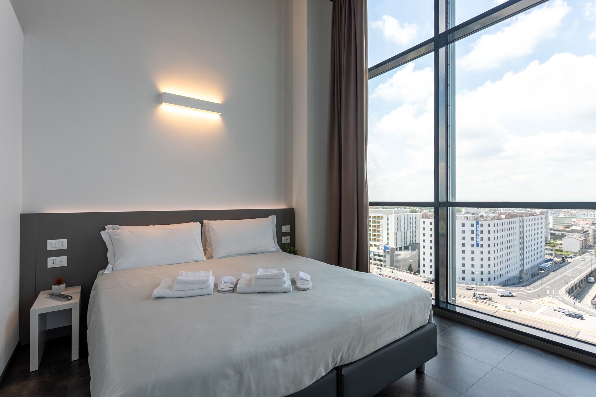 1 Schlafzimmer, Reisekinderbett, kostenloses WLAN, Rollstuhlgeeignet