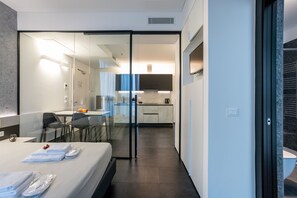 1 Schlafzimmer, Reisekinderbett, kostenloses WLAN, Rollstuhlgeeignet