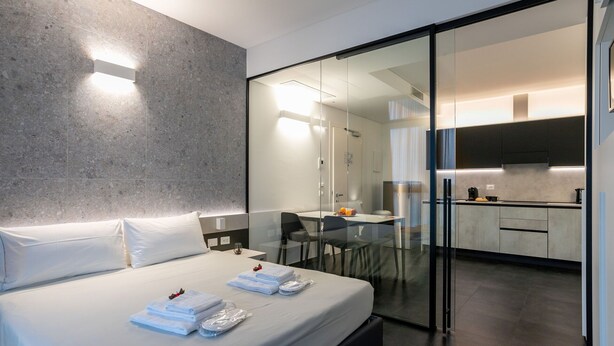 Room - Htm Tower - 1104 Executive by Halldis (Mestre)