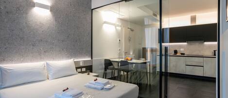 1 bedroom, travel crib, free WiFi, wheelchair access