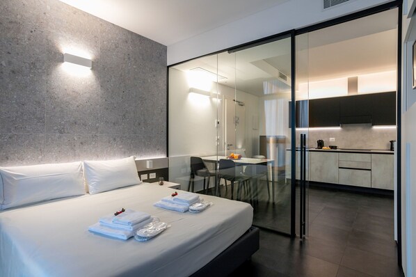 1 bedroom, travel crib, free WiFi, wheelchair access