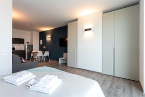 1 Schlafzimmer, Reisekinderbett, kostenloses WLAN, Rollstuhlgeeignet