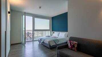 1 bedroom, travel crib, free WiFi, wheelchair access