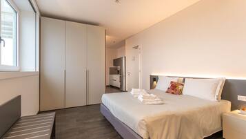 1 Schlafzimmer, Reisekinderbett, kostenloses WLAN, Rollstuhlgeeignet