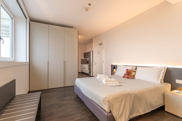 1 bedroom, travel crib, free WiFi, wheelchair access