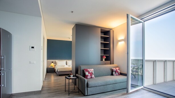 1 bedroom, travel cot, free WiFi - Htm Tower - 1304 Executive Terrazza by Halldis (Mestre)