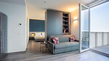 1 camera, culla da viaggio, Wi-Fi gratuito, accesso in sedia a rotelle